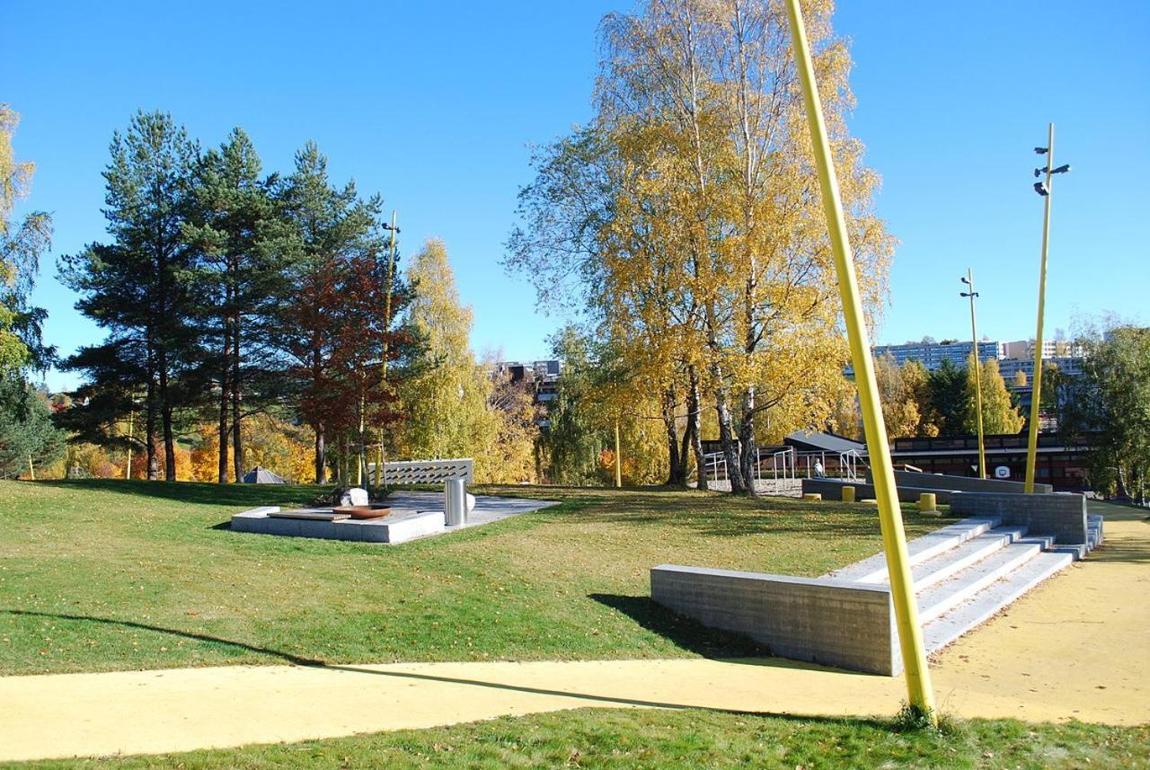Villa Vestre Haugen House Sentralt Oslo Gratis Privat Parkering Extérieur photo