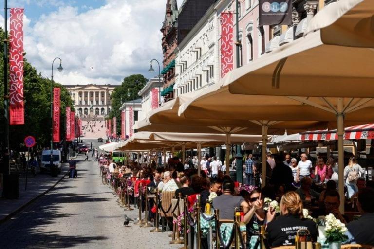 Villa Vestre Haugen House Sentralt Oslo Gratis Privat Parkering Extérieur photo