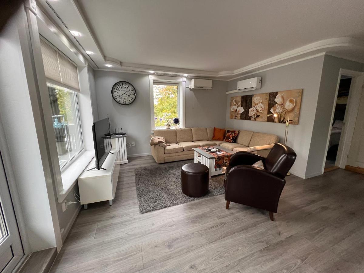 Villa Vestre Haugen House Sentralt Oslo Gratis Privat Parkering Extérieur photo