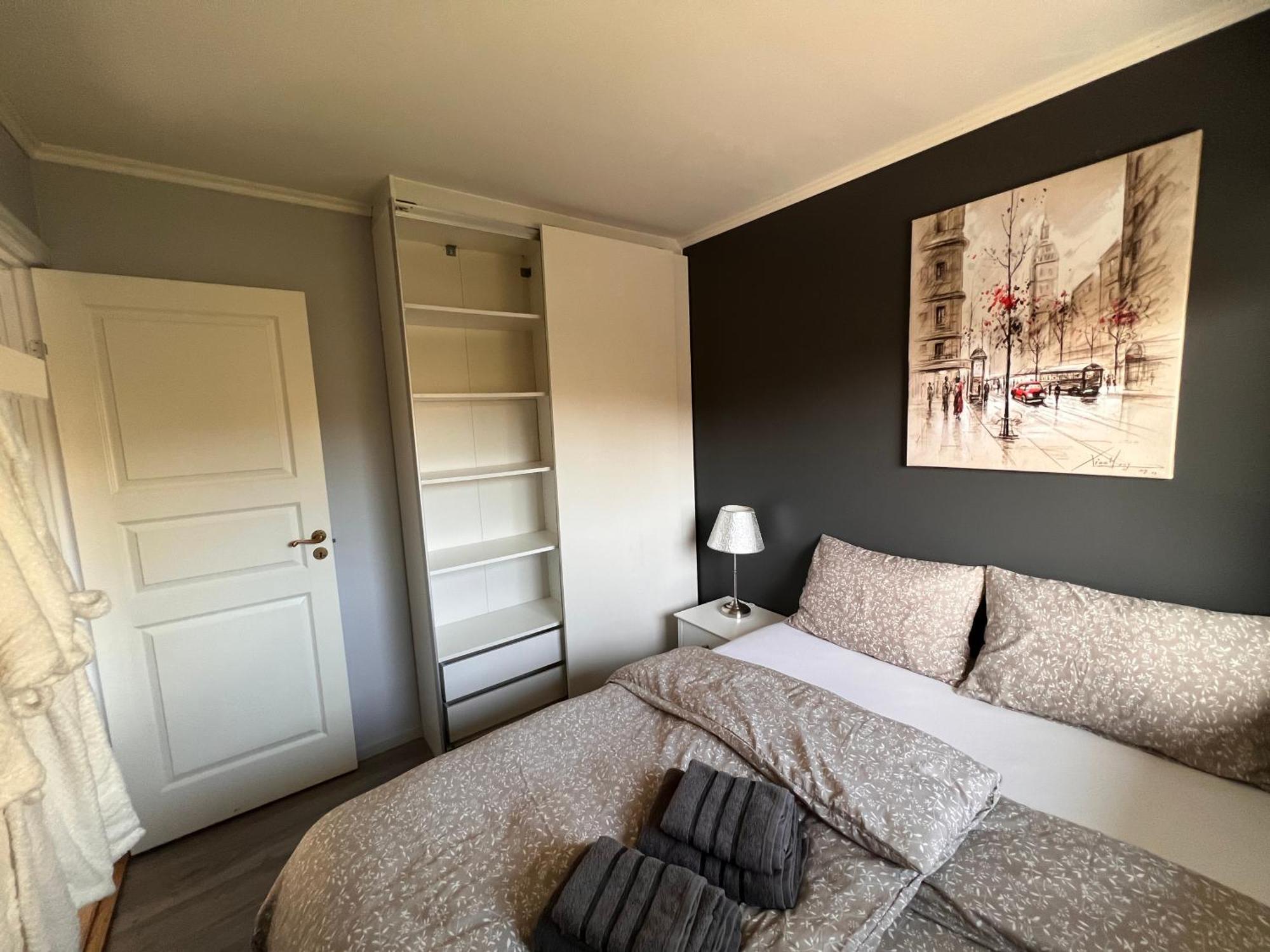 Villa Vestre Haugen House Sentralt Oslo Gratis Privat Parkering Extérieur photo