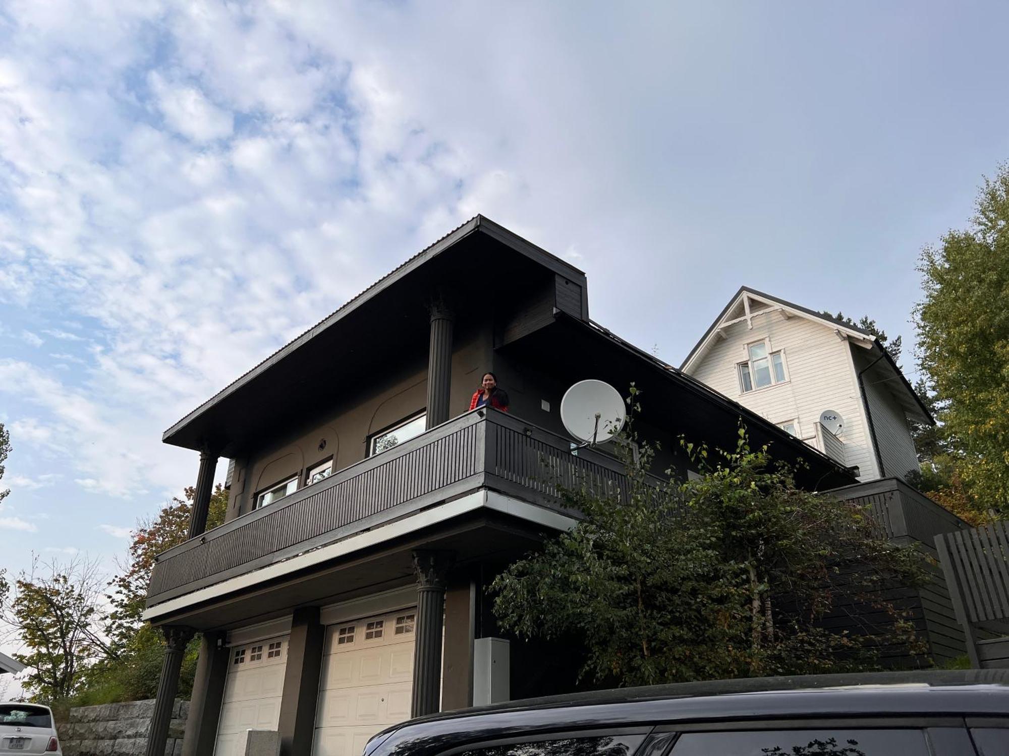 Villa Vestre Haugen House Sentralt Oslo Gratis Privat Parkering Extérieur photo